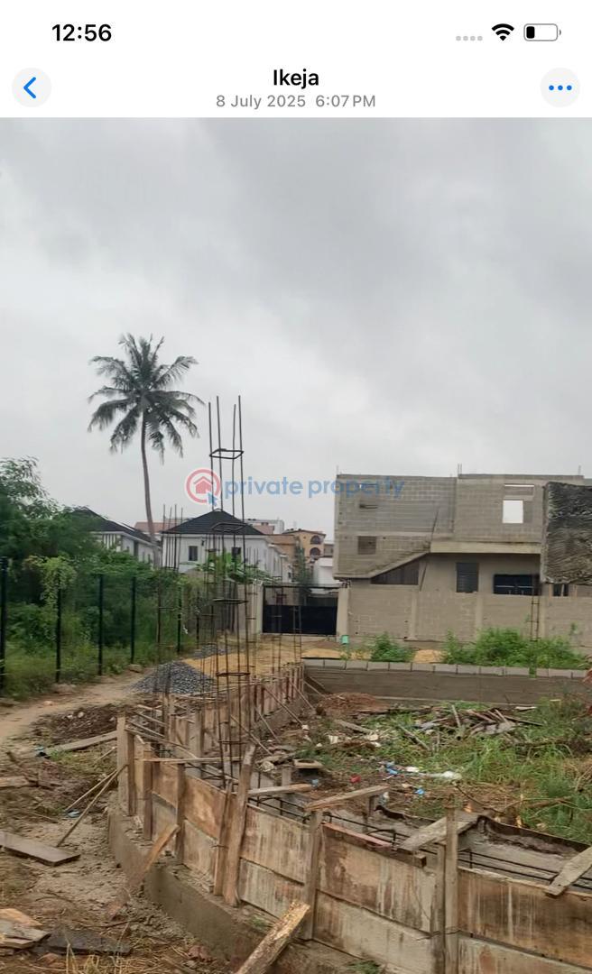 Residential Land For Sale Around Salvation Avenue Opebi Ikeja Lagos - 1