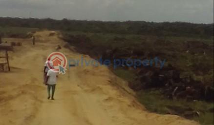 Residential Land For Sale Ibeju Lekki Along Lagos Calabar Coastal Road Ibeju-Lekki Lagos