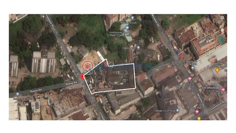 Land For Sale Shaw Road Ikoyi Lagos - 0