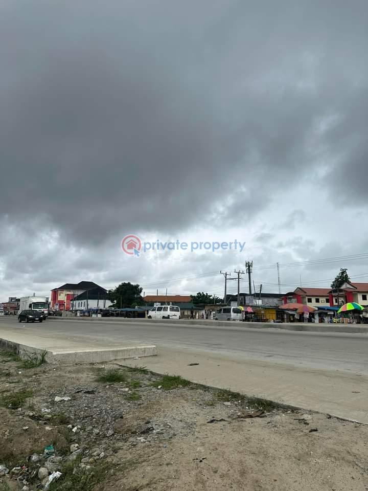 Mixed use Land For Sale Sangotedo Ajah Lagos - 3