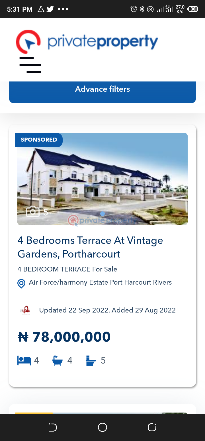 9 bedroom Duplex For Rent Ajah Lagos Extension Ogun