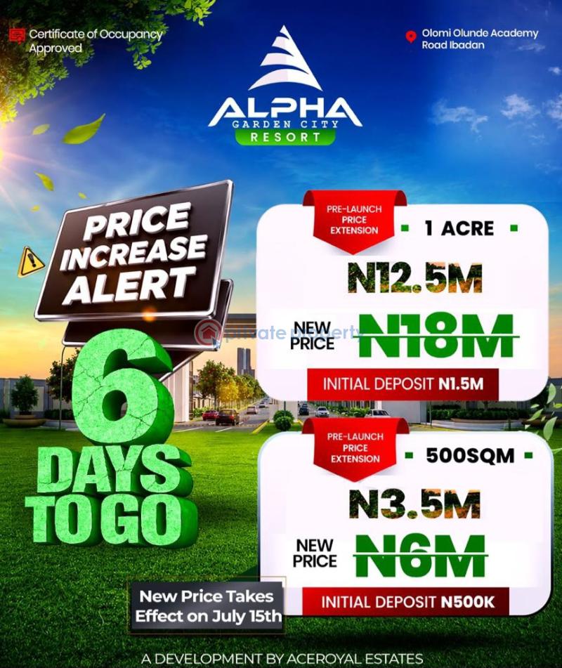 Residential Land For Sale Ibadan Oyo
