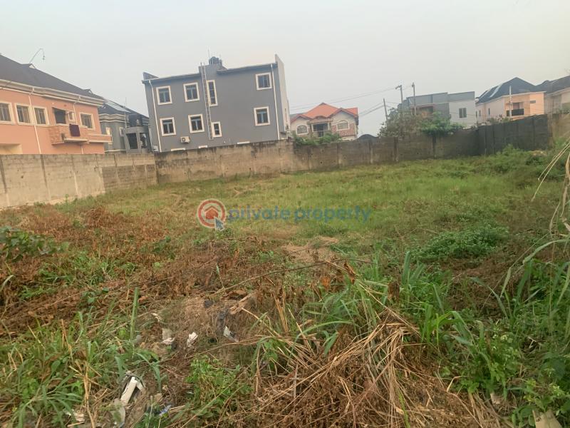 Land plot - 4 1 bedroom Mixed use Land For Sale Lagoon Estate Ogudu Orioke Ojota Lagos - 4