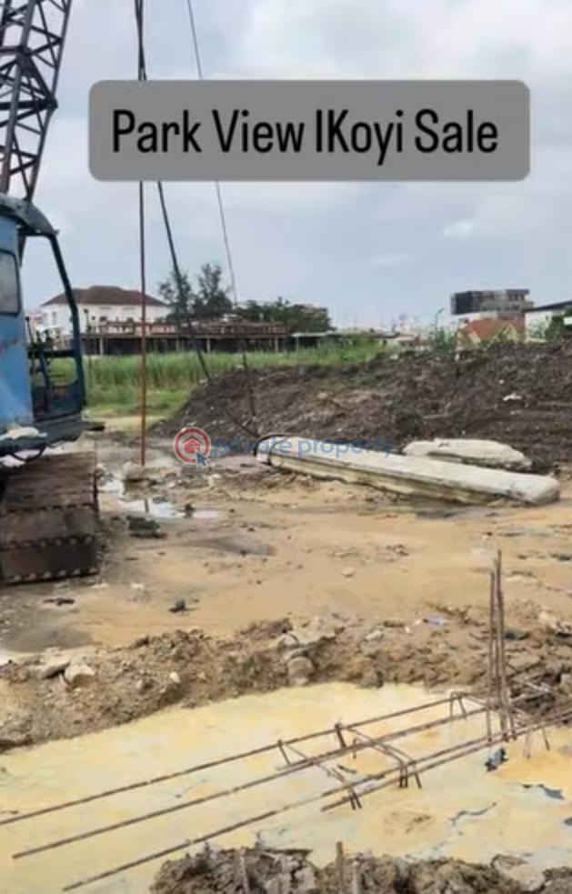 Residential Land For Sale Parkview Estate Ikoyi Lagos - 1