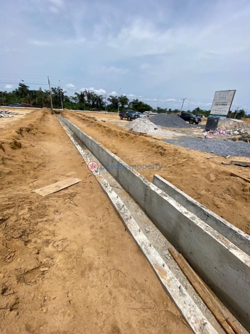 Land For Sale Aiyetoro Ibeju Lekki, Directly Along Lekki Epe Expressway Ibeju-Lekki Lagos - 6