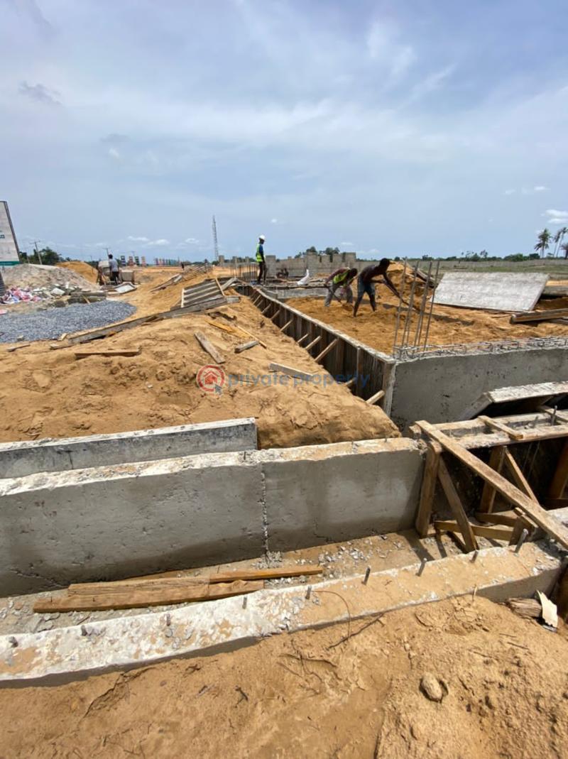 Land For Sale Aiyetoro Ibeju Lekki, Directly Along Lekki Epe Expressway Ibeju-Lekki Lagos - 1