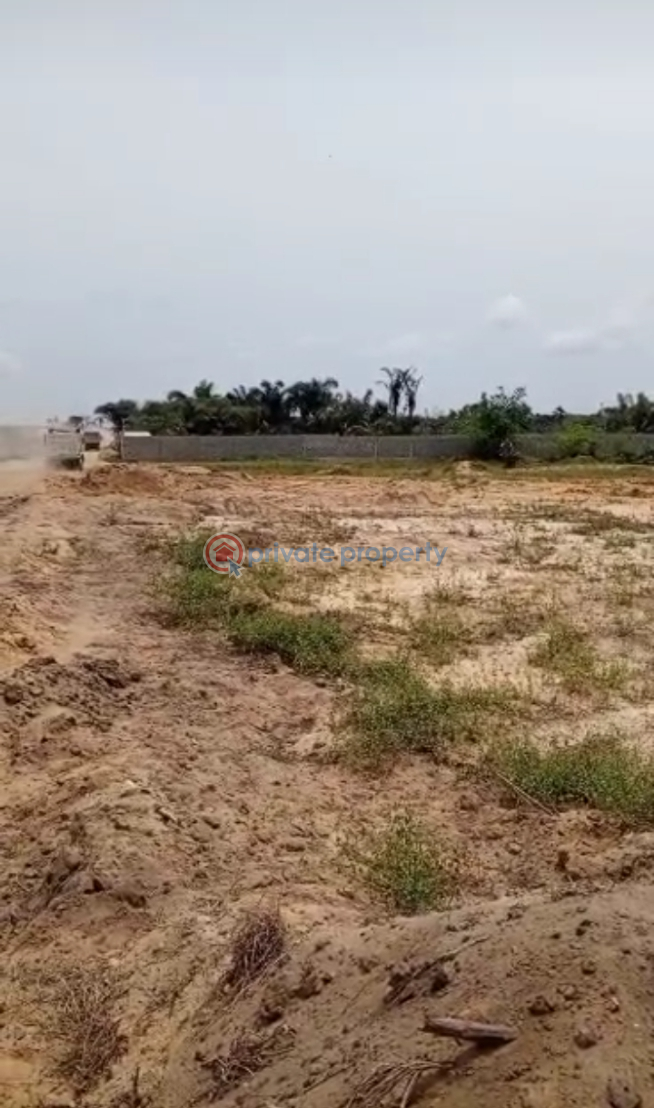 Mixed use Land For Sale Boundaries With Aviation Town And Amen Phase 3 Eleran Igbe Ibeju-Lekki Lagos - 1