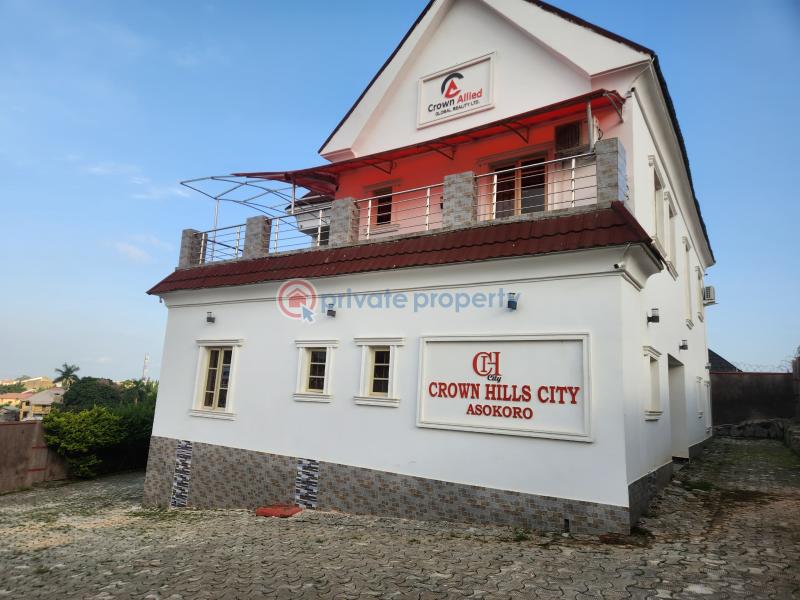 Residential Land For Sale Crown Hills Estate Is Facing The Road Very Good Location To Invest Your Money. Deposit To Get Started. Asokoro Abuja Phase 1  - 5