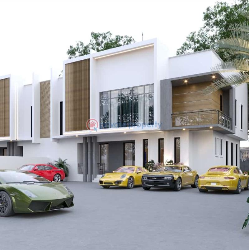 Residential Land For Sale Crown Hills Estate Is Facing The Road Very Good Location To Invest Your Money. Deposit To Get Started. Asokoro Abuja Phase 1  - 15