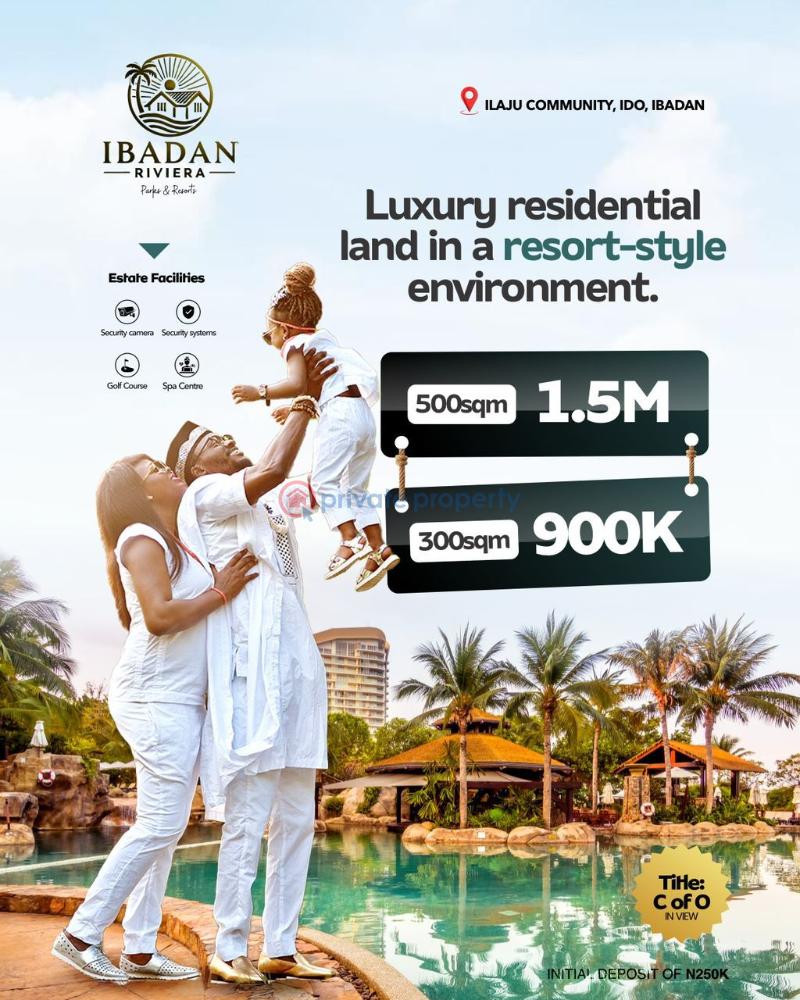 Residential Land For Sale Ibadan Oyo - 1