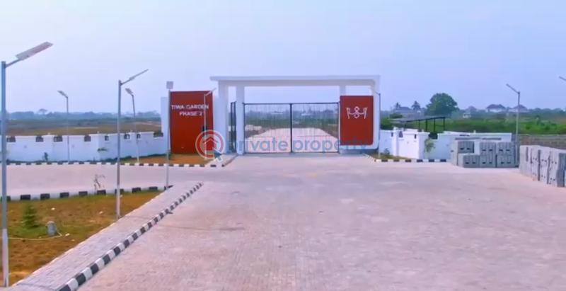 Residential Land For Sale Elerangbe Tiwa Garden Phase 2 Eleko Eleran Igbe Ibeju-Lekki Lagos - 0