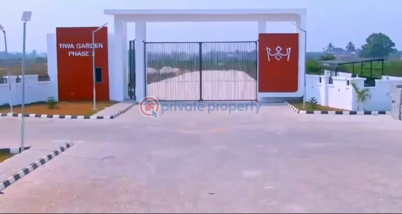 Residential Land For Sale Elerangbe Tiwa Garden Phase 2 Eleko Eleran Igbe Ibeju-Lekki Lagos - 1