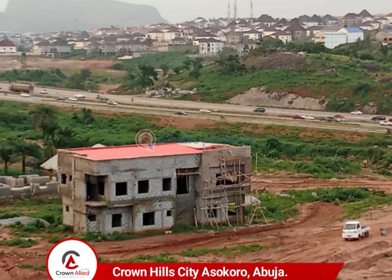 Residential Land For Sale Buy And Build Land Just 6minutes From Federal Secretariat. Asokoro Abuja Phase 1  - 11