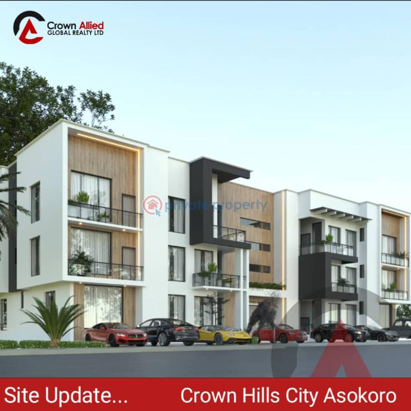 Residential Land For Sale Buy And Build Land Just 6minutes From Federal Secretariat. Asokoro Abuja Phase 1  - 4