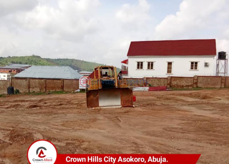 Residential Land For Sale Buy And Build Land Just 6minutes From Federal Secretariat. Asokoro Abuja Phase 1  - 13