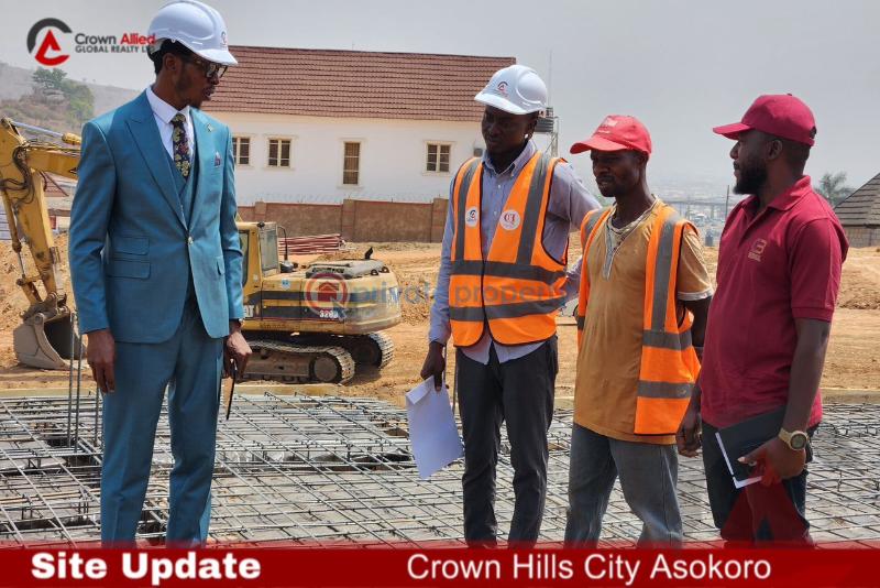 Residential Land For Sale Buy And Build Land Just 6minutes From Federal Secretariat. Asokoro Abuja Phase 1  - 3