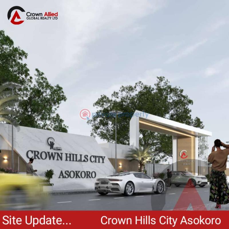 Residential Land For Sale Buy And Build Land Just 6minutes From Federal Secretariat. Asokoro Abuja Phase 1  - 5