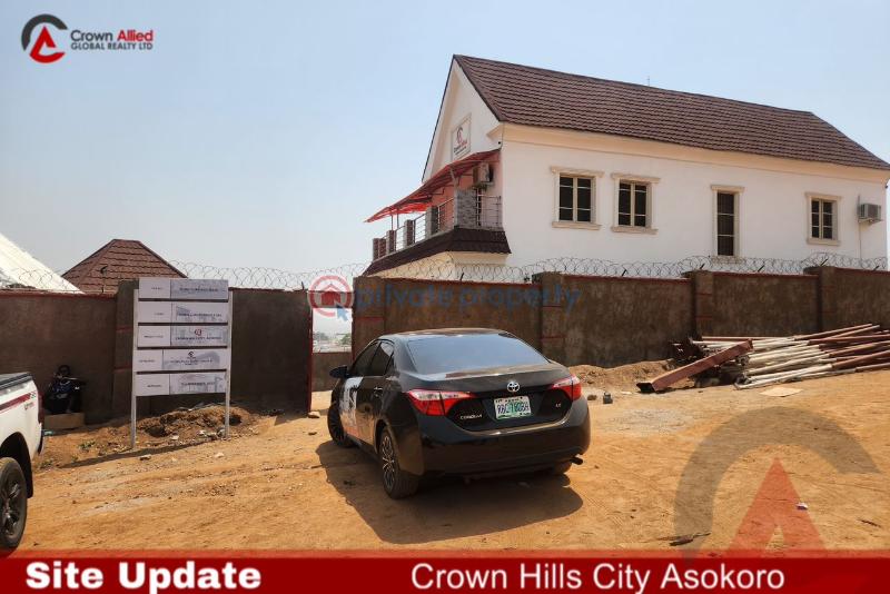 Residential Land For Sale Buy And Build Land Just 6minutes From Federal Secretariat. Asokoro Abuja Phase 1  - 2