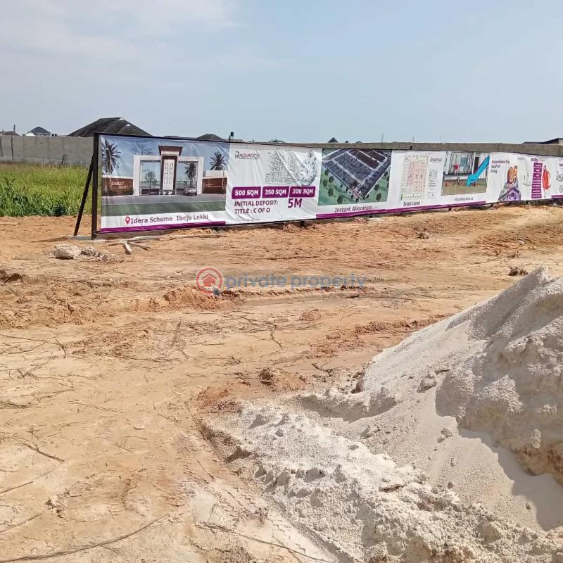 Mixed use Land For Sale Oakley Court Located At Eleko Roundabout, Idera Scheme, Ibeju Lekki Lagos Selling Fast Eleko Ibeju-Lekki Lagos - 2
