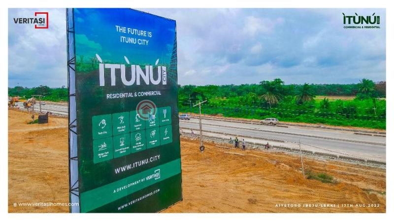 Land For Sale Hilton Royal Garden Estate Eleko Ibeju-Lekki Lagos - 2