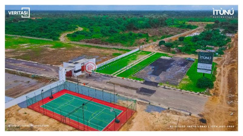 Land For Sale Hilton Royal Garden Estate Eleko Ibeju-Lekki Lagos - 3