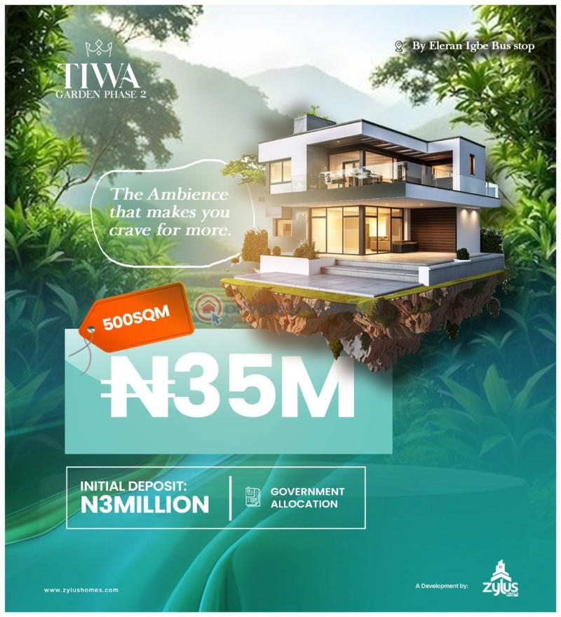Residential Land For Sale Tiwa Gardens City Phase 2 Along Lekki Epe Expressway Eleranigbe Ibeju Lekki Eleran Igbe Ibeju-Lekki Lagos - 4
