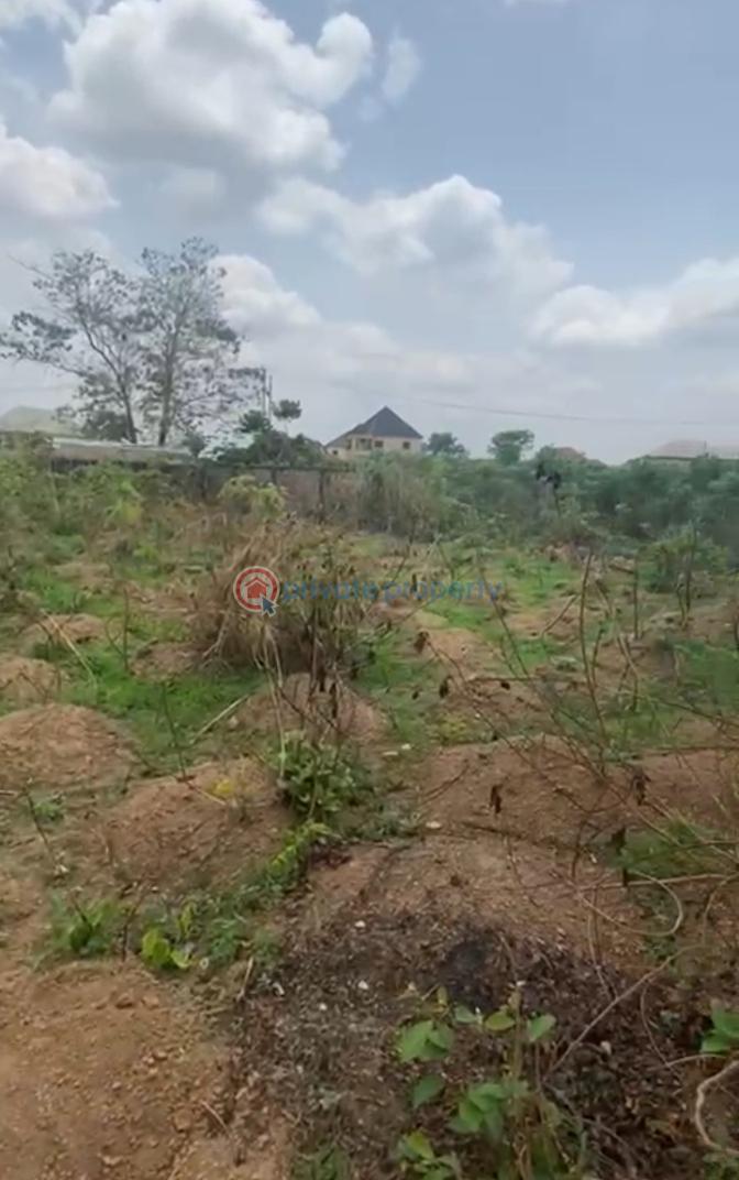 Land For Sale Conraw Estate Emene Enugu Area  - 0