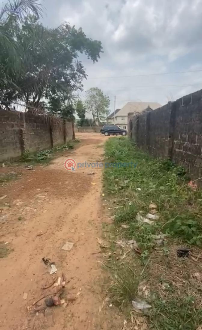 Land For Sale Conraw Estate Emene Enugu Area  - 2
