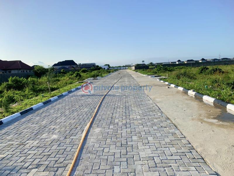 Land For Sale Genesis Court Phase 3 General Paint Bus Stop Before Lagos Business School Abraham Adesanya Ajah Lagos - 2