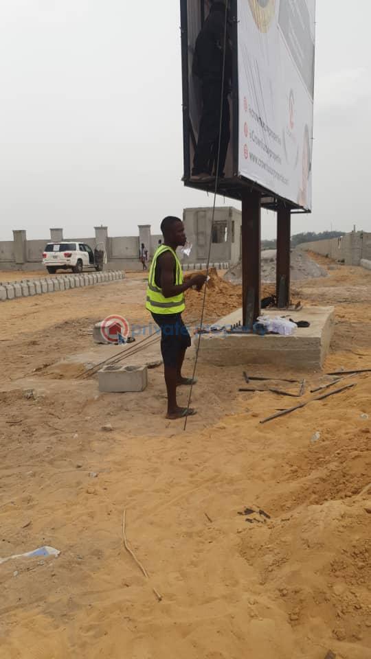 Land For Sale Crown Legacy City, Along Lekki Epe Express Way . Epe Lagos - 4