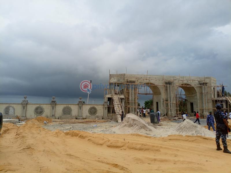 Land with c of o facing lekki epe expressway - 2 Commercial Land For Sale The Parliament 1.0 Along Lekki Epe Expressway Ibeju-Lekki Lagos - 2