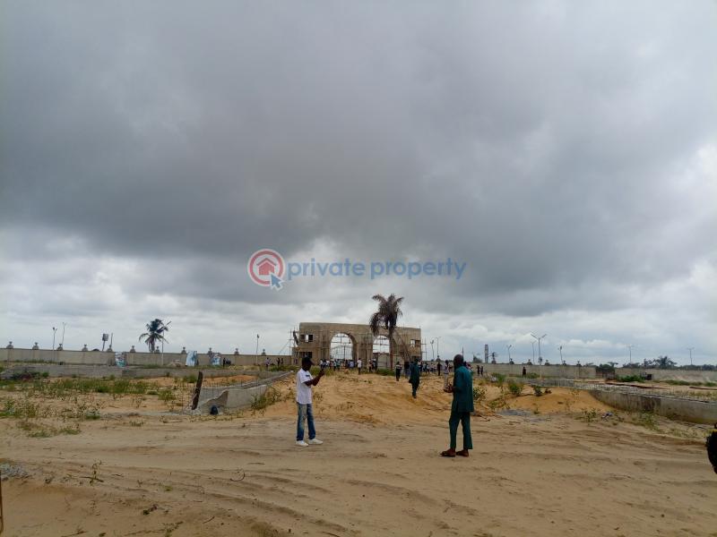 Land with c of o facing lekki epe expressway - 5 Residential Land For Sale The Parliament 1.0 Along Lekki Epe Expressway Ibeju-Lekki Lagos - 5