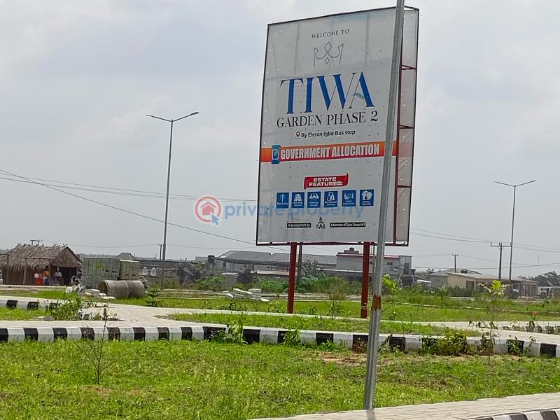 Residential Land For Sale Tiwa Gardens City Phase 2 Eleranigbe Ibeju Lekki Eleran Igbe Ibeju-Lekki Lagos - 1