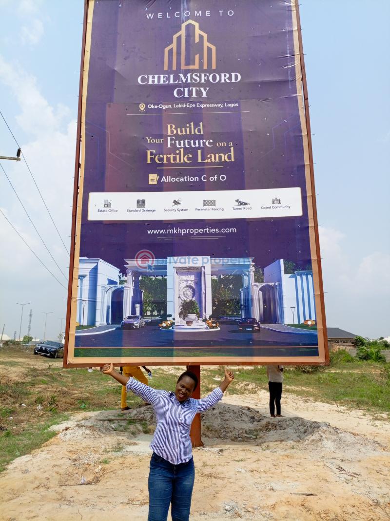 Residential Land For Sale Chelmsford City Estate Okeogun Ibeju Lekki Eleran Igbe Ibeju-Lekki Lagos - 4