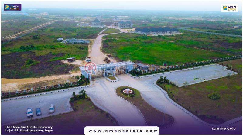 Land with c of o facing the lekki epe expressway - 2 Residential Land For Sale Amen Estate Phase 1 Eleko Ibeju Lekki Eleran Igbe Ibeju-Lekki Lagos - 2