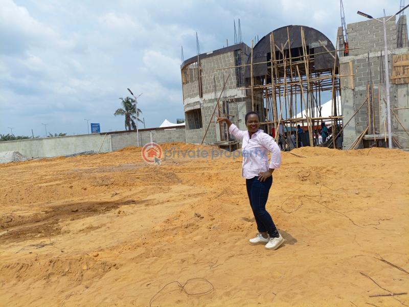 Residential Land For Sale The Parliament Estate Facing The Lekki International Airport Eleran Igbe Ibeju-Lekki Lagos - 3