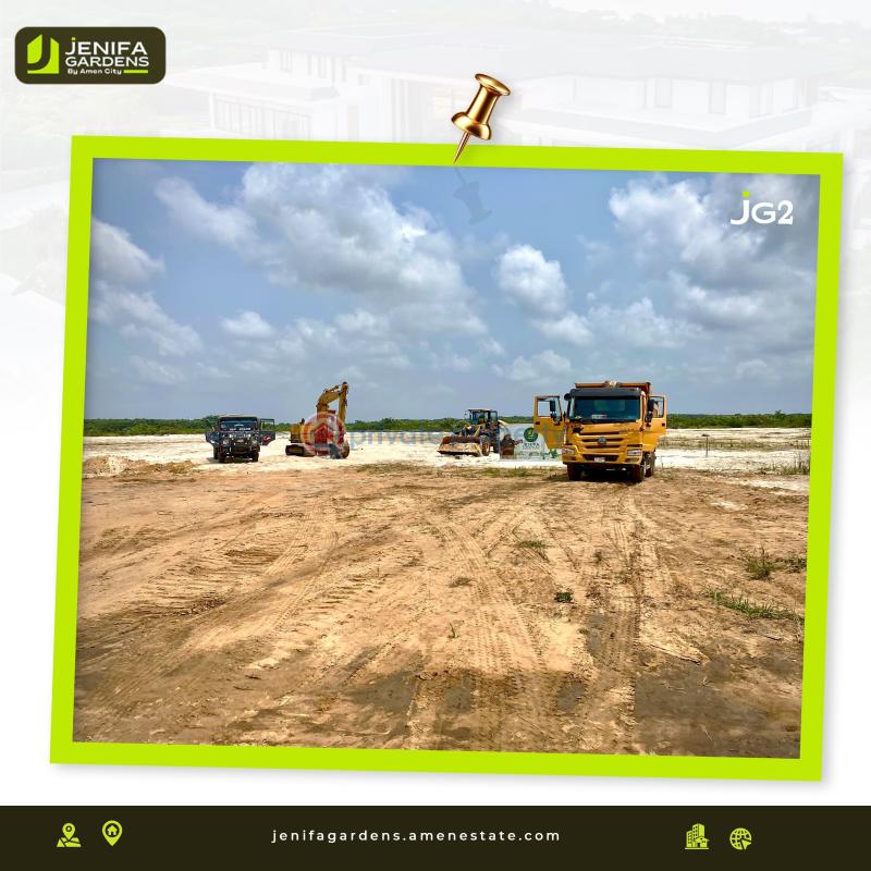 Residential Land For Sale Jenifa Gardens Estate Eleko Ibeju Lekki Eleko Ibeju-Lekki Lagos - 0