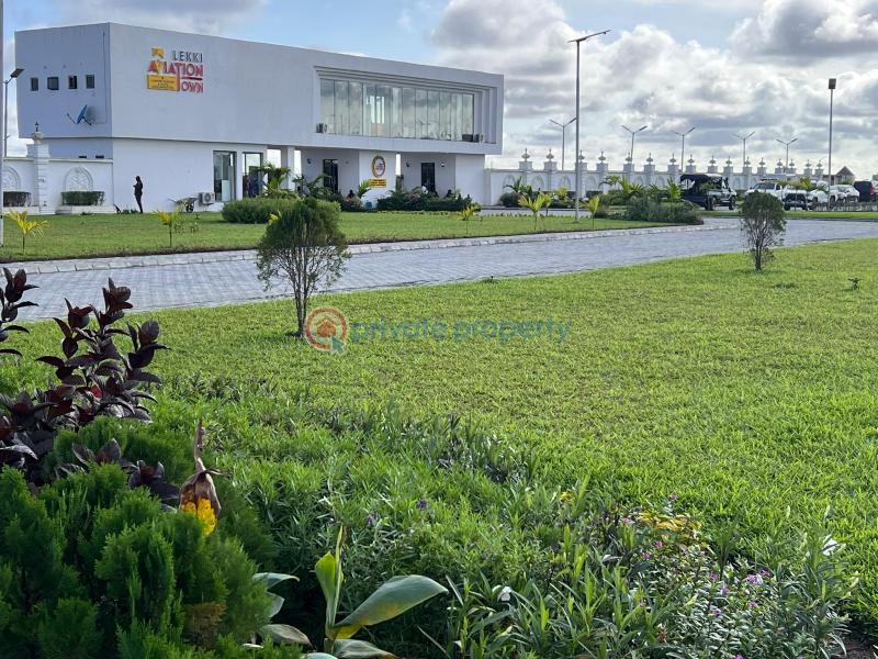 Residential Land For Sale Lekki Aviation Town Yegunde Ibeju Lekki Ibeju-Lekki Lagos - 1