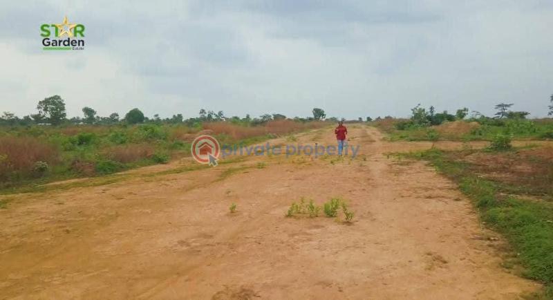 Residential Land For Sale Star Garden Estate Is Located At Federation Layout, Emene Enugu Area  - 1