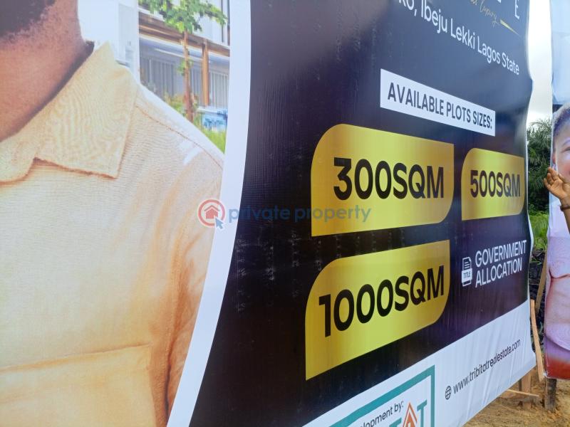 Residential Land For Sale Palazzo Royale Estate Behind Pan Atlantic Universityeleko Ibeju Lekki Eleko Ibeju-Lekki Lagos - 1