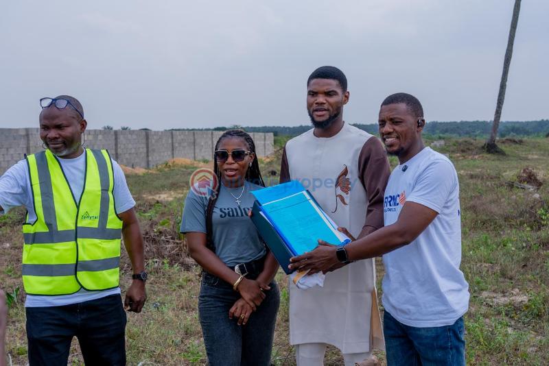 Residential Land For Sale Zenytal Gardens Ii Estate Beside Lekki Avana Phase Ii Eleran Igbe Ibeju-Lekki Lagos - 4