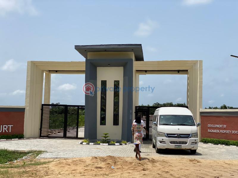 Residential Land For Sale Oakley Court Located At Eleko Roundabout, Idera Scheme Ibeju-Lekki Lagos - 2