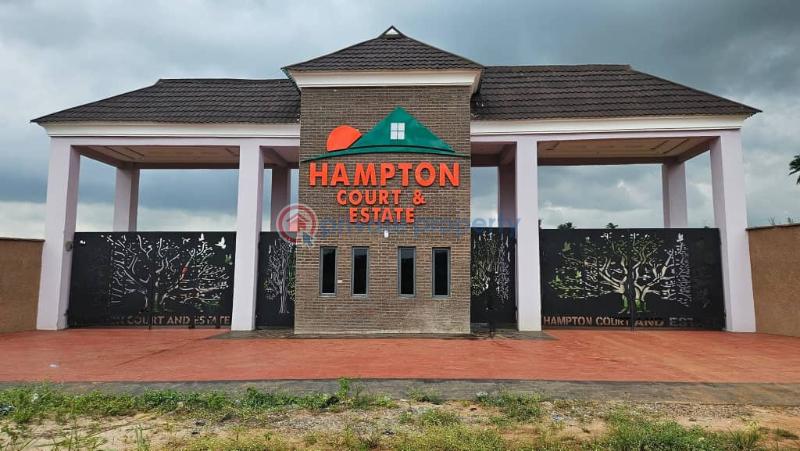 Residential Land For Sale Hampton Court & Estate Located At Mowe Ofada Mowe Ogun area  - 1
