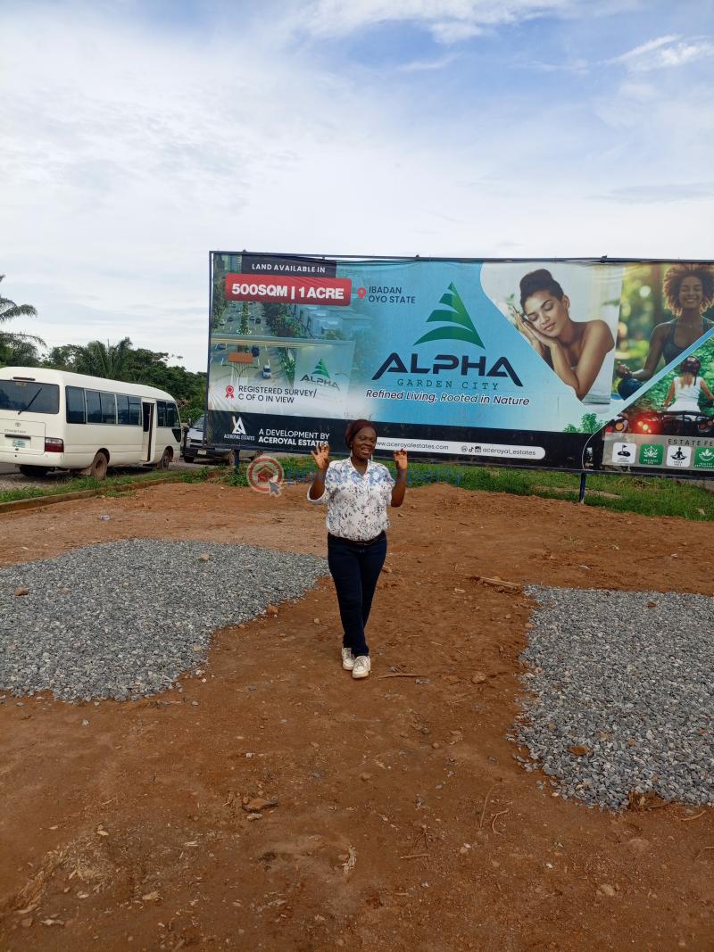 Residential Land For Sale Alpha Gardens City Ibadan Ibadan Oyo - 3