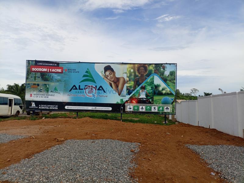 Residential Land For Sale Alpha Gardens City Ibadan Ibadan Oyo - 4