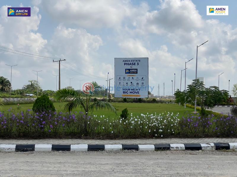 Residential Land For Sale Amen Estate Phase 3 Opposite Lekki International Airport Along Lekki Epe Expressway Lagos Eleko Ibeju-Lekki Lagos - 12