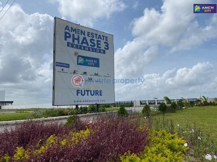 Land For Sale Amen Estate Phase 3 Opposite Lekki International Airport Lekki Epe Expressway Ibeju Lekki Lagos Eleko Ibeju-Lekki Lagos - 3