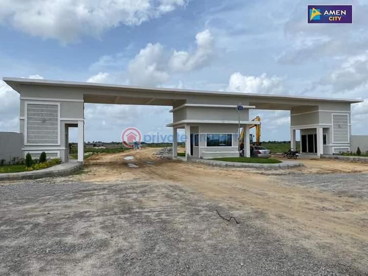 Land For Sale Amen Estate Phase 3 Opposite Lekki International Airport Lekki Epe Expressway Ibeju Lekki Lagos Eleko Ibeju-Lekki Lagos - 2