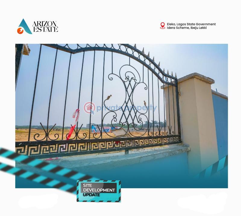 Residential Land For Sale Arizon Estate Idera Scheme Eleko Ibeju Lekki Lagos Eleko Ibeju-Lekki Lagos - 7