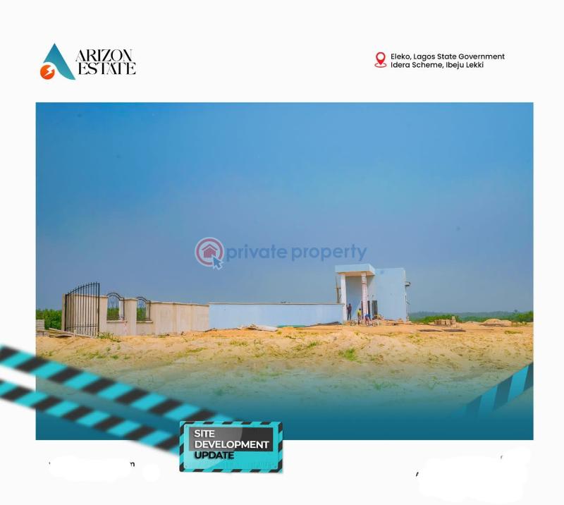 Residential Land For Sale Arizon Estate Idera Scheme Eleko Ibeju Lekki Lagos Eleko Ibeju-Lekki Lagos - 1